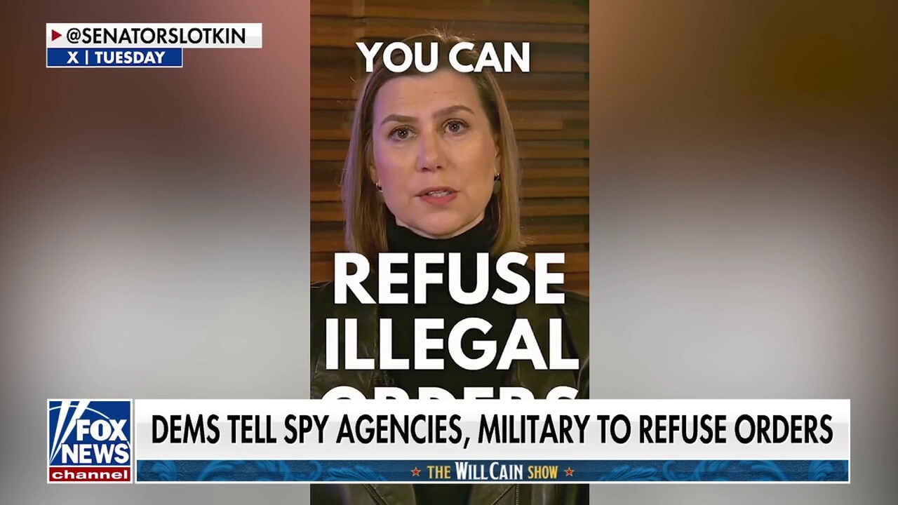 Has this ever happened before?: Will Cain reacts to Democratic leaders’ new video 