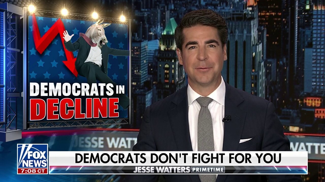 Watters: Democrats need to fix their party before the country
