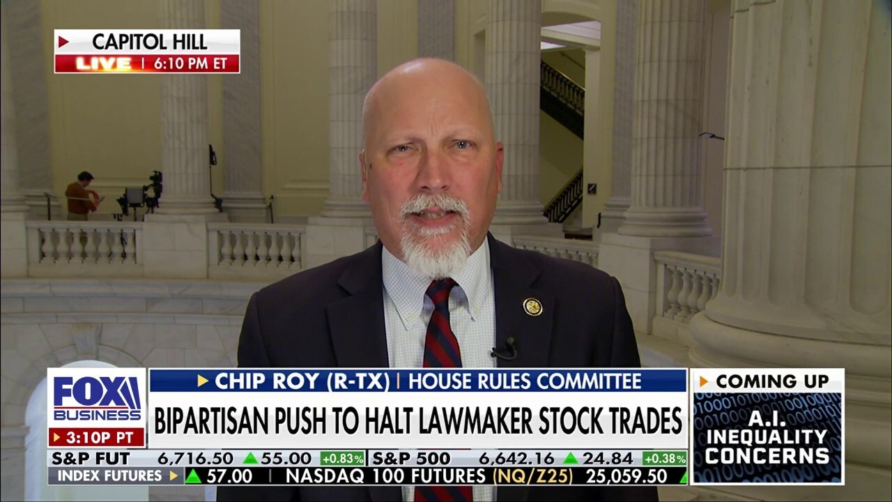 House demands Epstein’s bank records, seeking truth 'wherever it may lead': Rep. Chip Roy