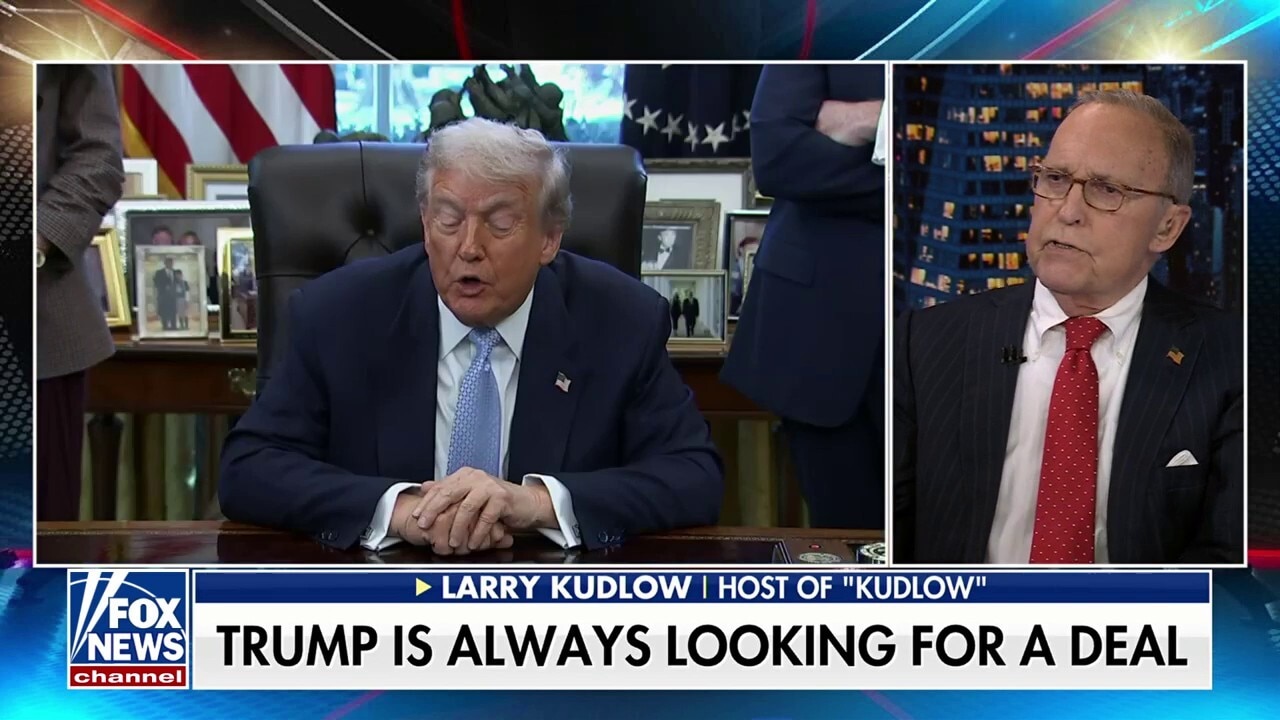 Larry Kudlow: There is so much money coming into the US right now