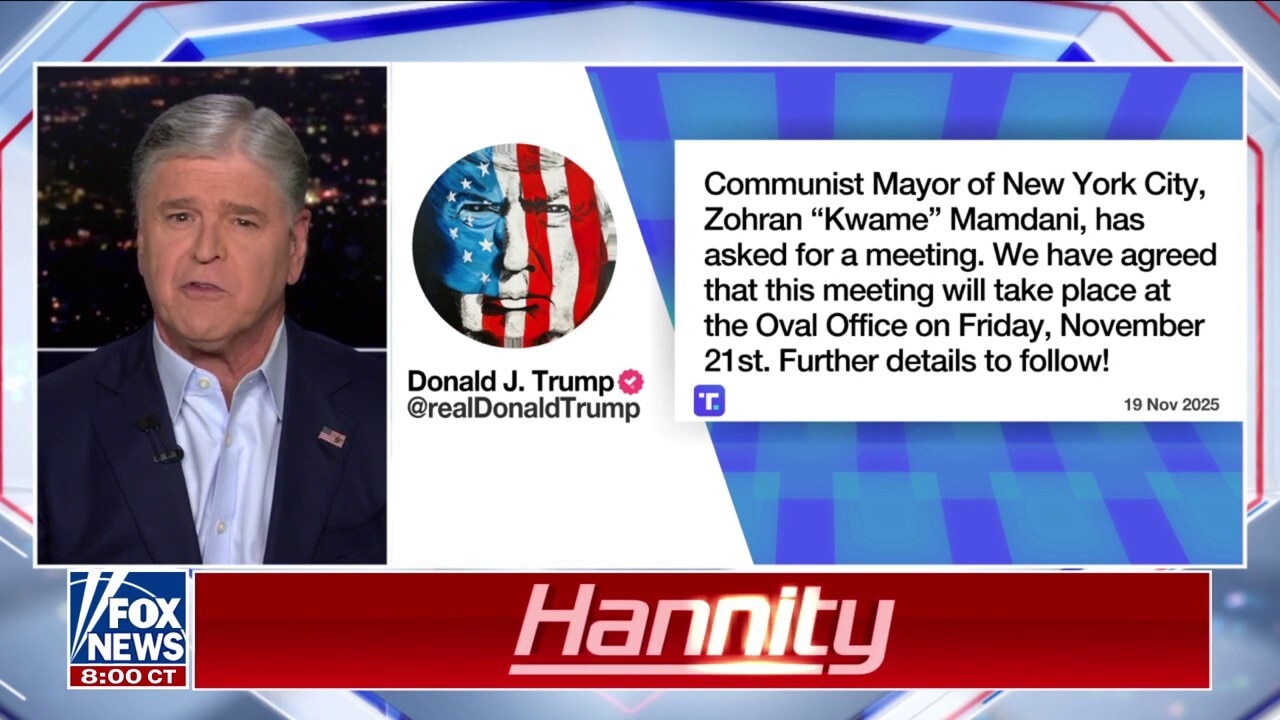 BREAKING: Trump to meet with NYC mayor-elect Zohran Mamdani