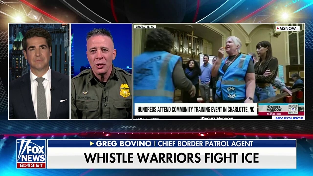 Chief Border Patrol Agent Greg Bovino says ‘there’s no stopping’ ICE operations amid Charlotte protests