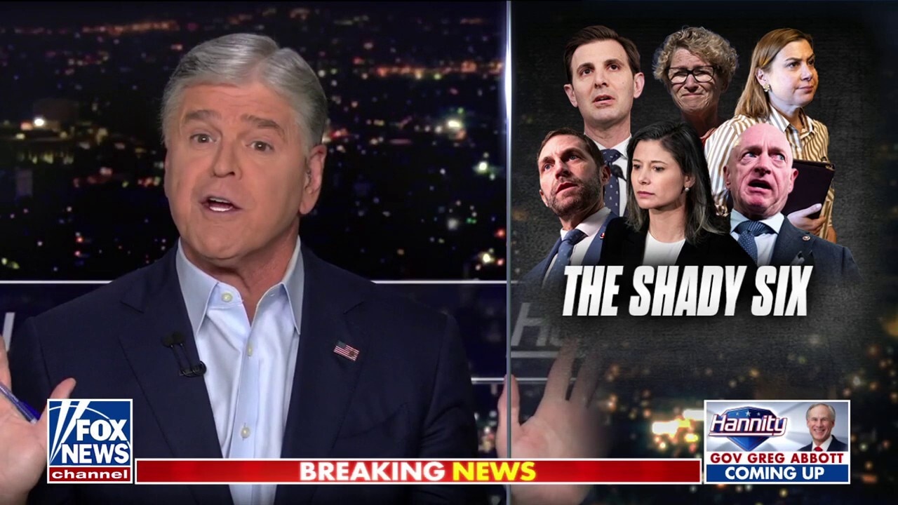 Can the 'shady six' be charged with a crime?: Sean Hannity
