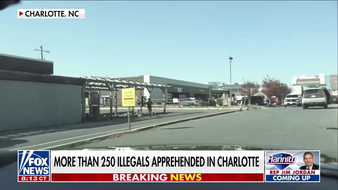 More illegal migrants apprehended in Charlotte as agitators protest