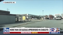 More illegal migrants apprehended in Charlotte as agitators protest