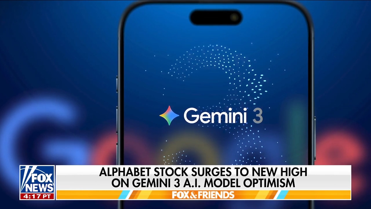 Google launches new AI model Gemini 3, sparking Alphabet stock surge