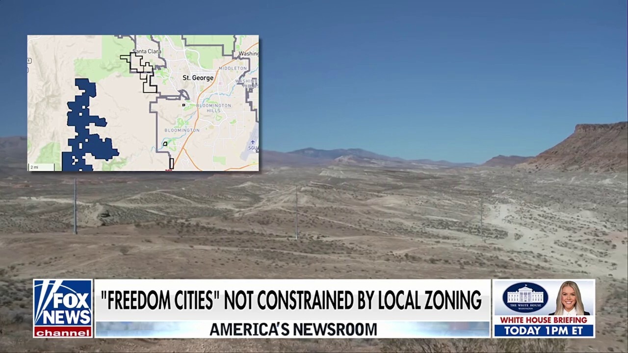 'Freedom Cities' proposed as zoning laws fuel housing crisis