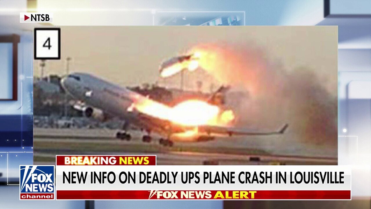 Investigators find possible cause of deadly UPS plane crash in Louisville
