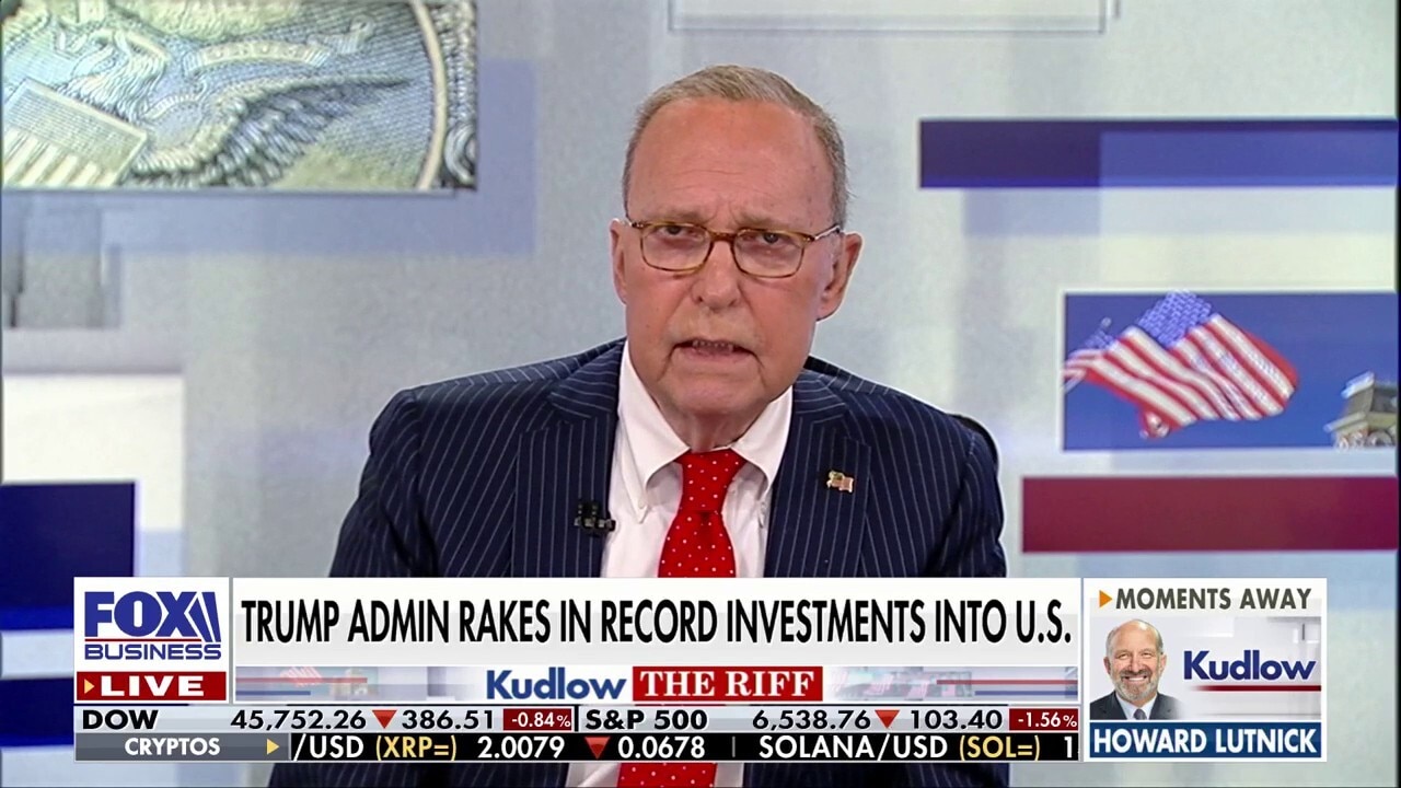 Larry Kudlow: I'm not buying this, and you shouldn't either