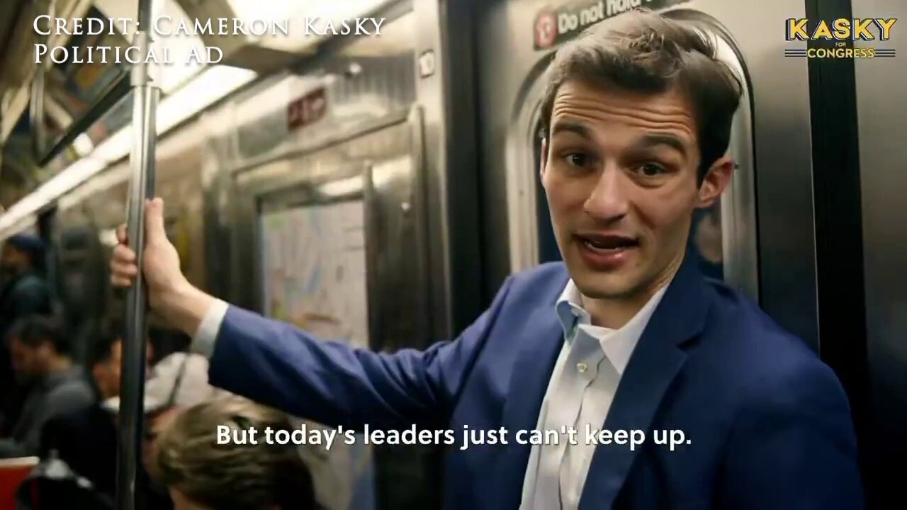 25-year-old activist jumps into crowded congressional campaign