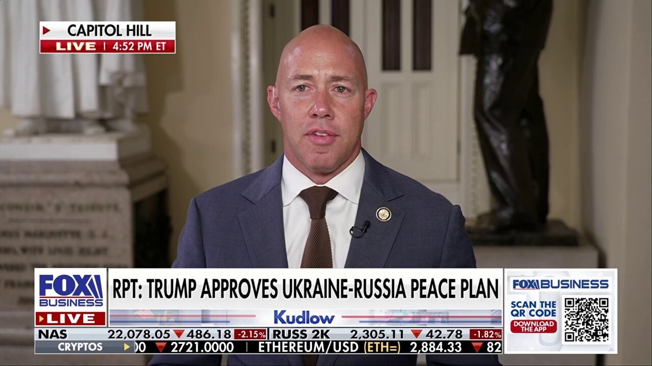 Rep. Brian Mast describes the Ukraine-Russia peace plan as a ‘first volley’ and ‘extremely comprehensive’