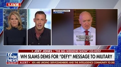 Retired Marine Joey Jones blasts Dems' 'defy' message, reveals what 'put flames through' him