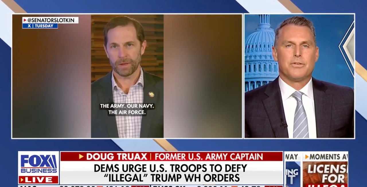 Former US Army captain ridicules Dems in military video: He has 'sold his soul' to political power