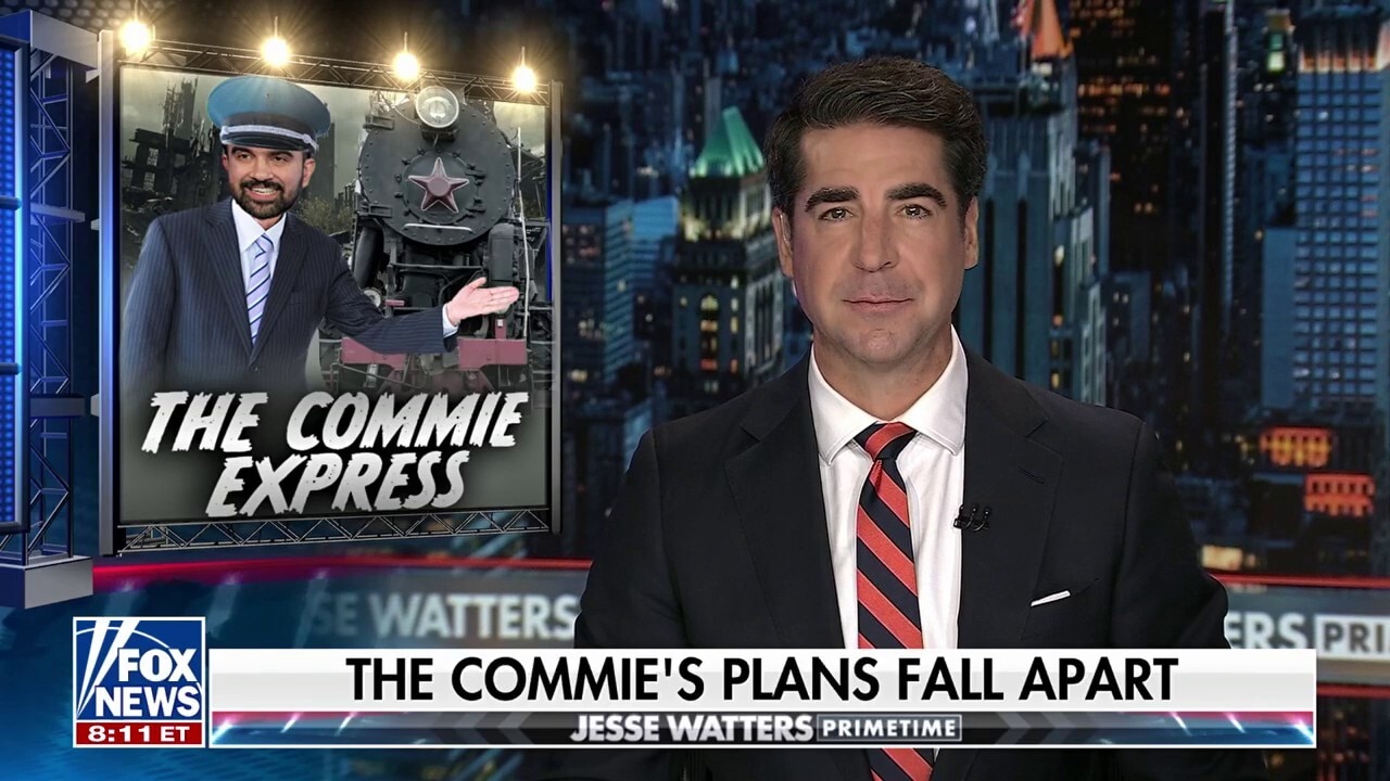 Jesse Watters: 'Chronic TDS' is plaguing the entire Democratic Party