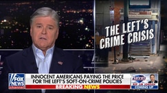 Brandon Johnson is 'simply lying' about his city's crime: Hannity
