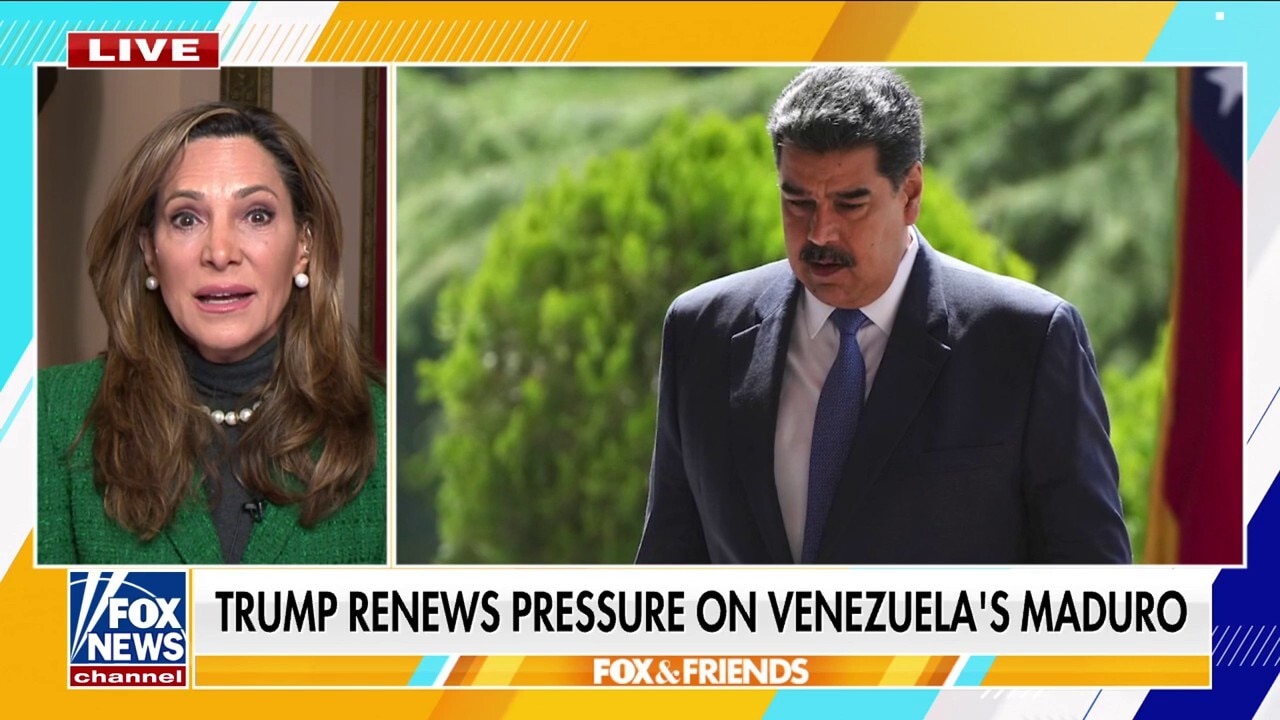 Trump renews pressure against Venezuela's Maduro