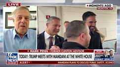 Zohran Mamdani arrives in DC for meeting with President Donald Trump