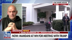 Fetterman predicts Trump, Mamdani meeting will be ‘cordial,’ ‘regular conversation’