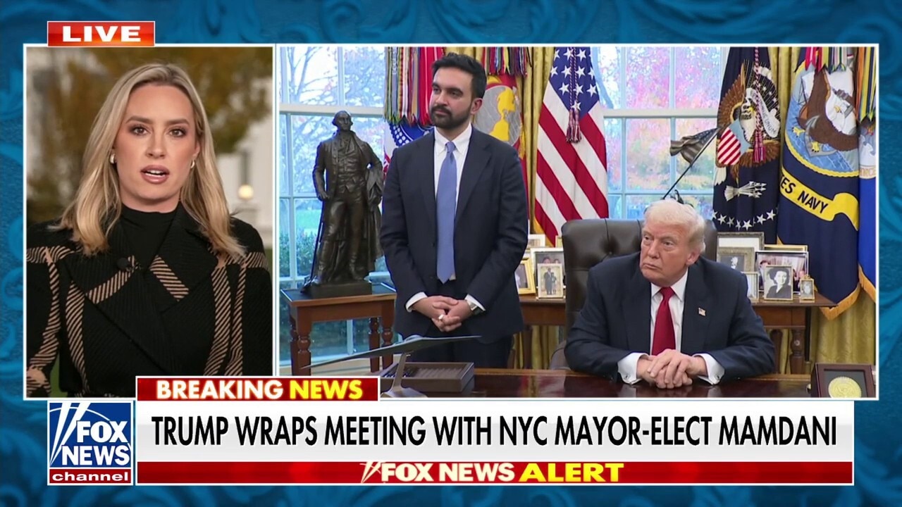 Mamdani affirms he’ll keep NYPD strong, work with Trump on crime