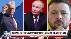 Trump offers new Ukraine-Russia peace plan; Putin, Zelenskyy react