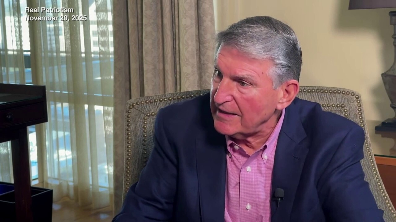 Former Sen Joe Manchin blames border chaos, 'failure of the Democratic Party led by Joe Biden' for Trump's return