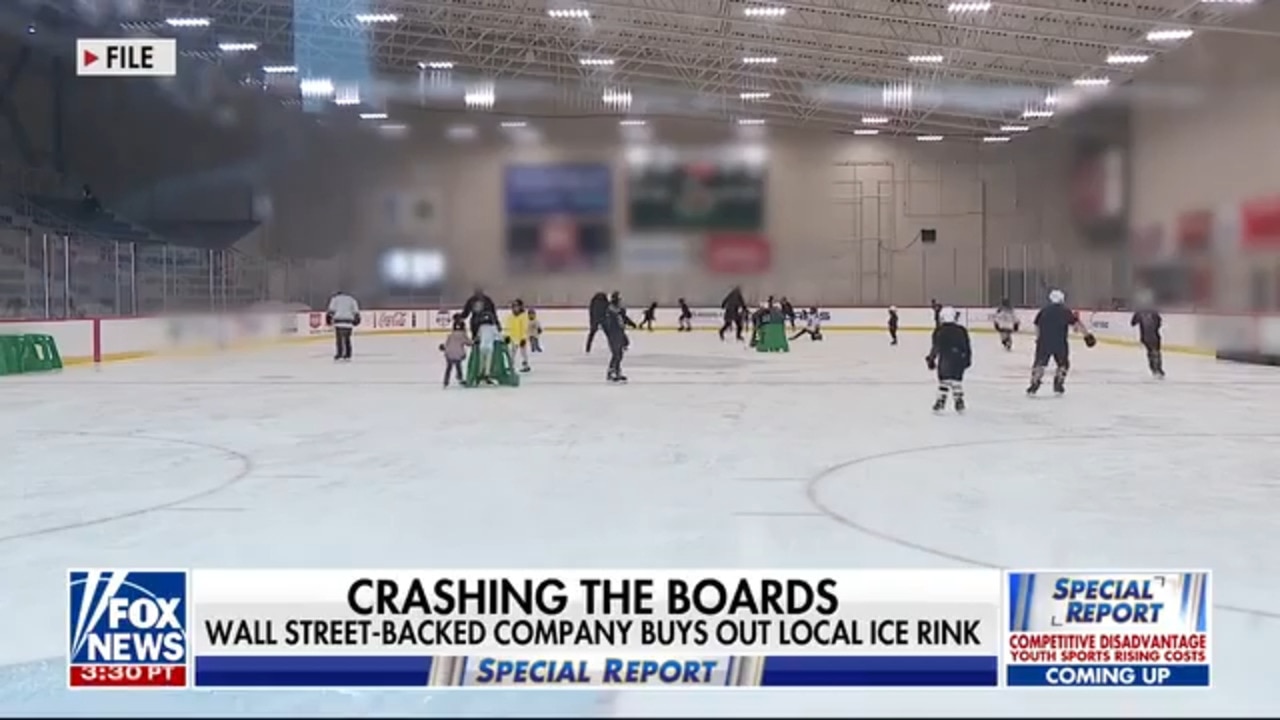 Parents warn Wall Street is ruining youth hockey