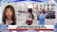 Conservative influencer SUES alleged attacker after assault on NYC street