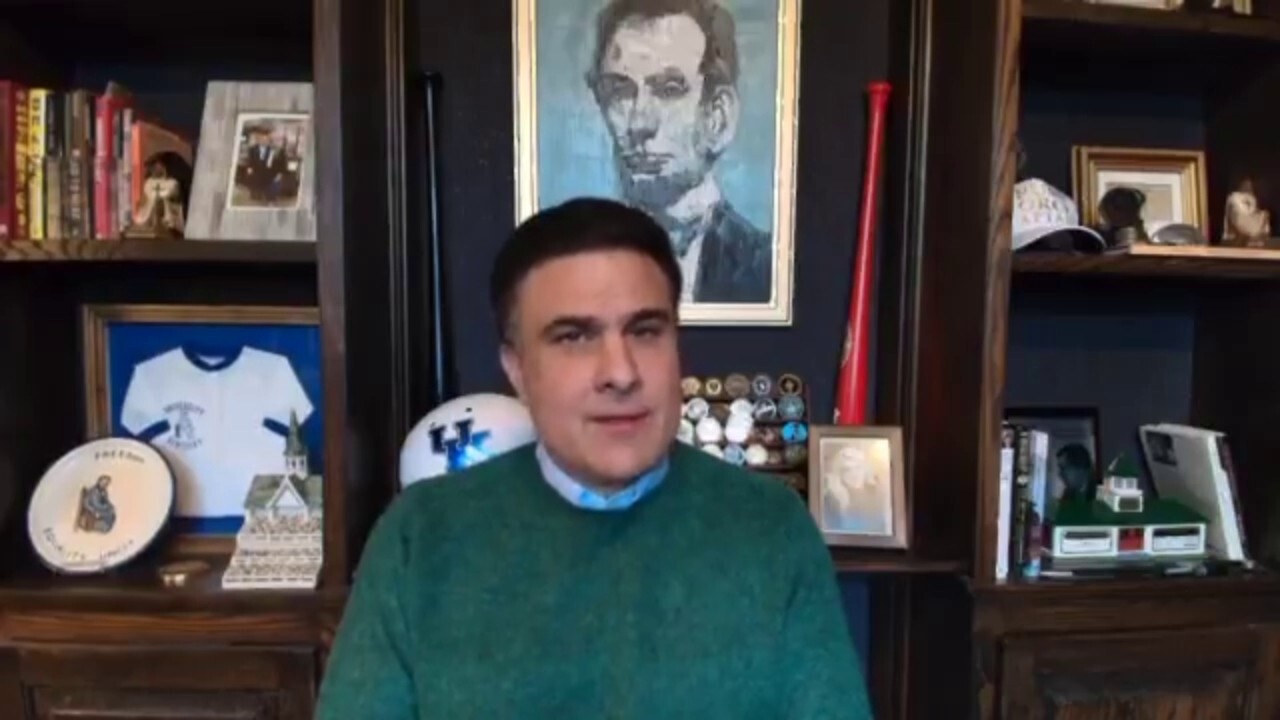 GOP Senate hopeful slams 'land acknowledgements' ahead of Thanksgiving holiday