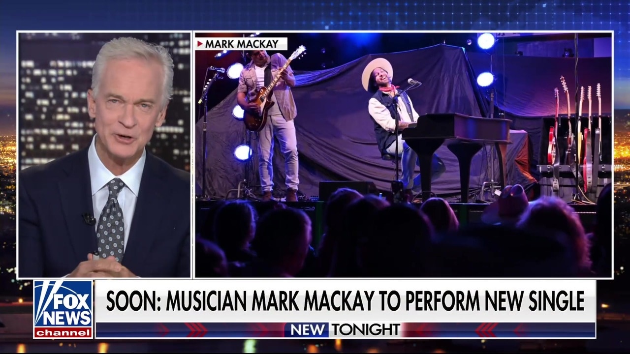 Mark Mackay performs 'Old Songs, Old Trucks' live on 'Fox News @ Night'