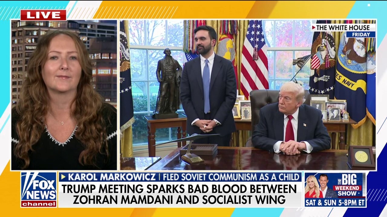 Mamdani doesn't seem to understand the 'failed history' of socialism, Karol Markowicz argues