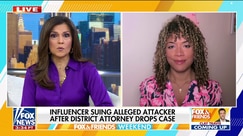 Pro-life influencer sues alleged attacker after DA Alvin Bragg drops case