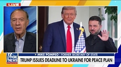 Trump issues Thanksgiving deadline to Ukraine for peace plan