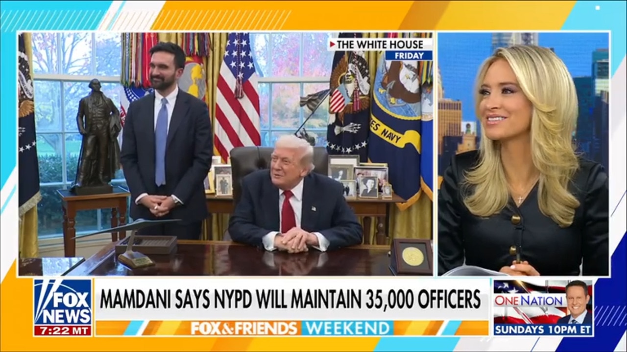 McEnany says Trump is playing ‘four-dimensional chess’ after meeting with Mamdani