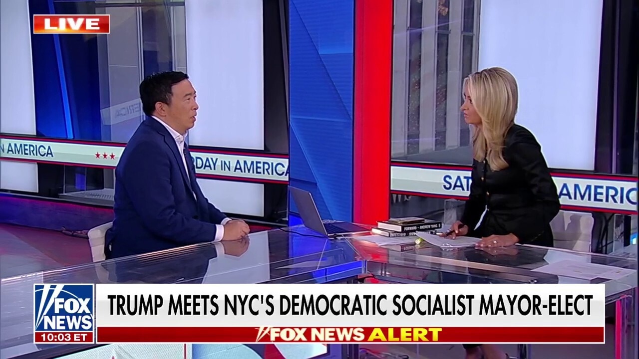 Andrew Yang 'thrilled' by Mamdani's Oval Office meeting with Trump