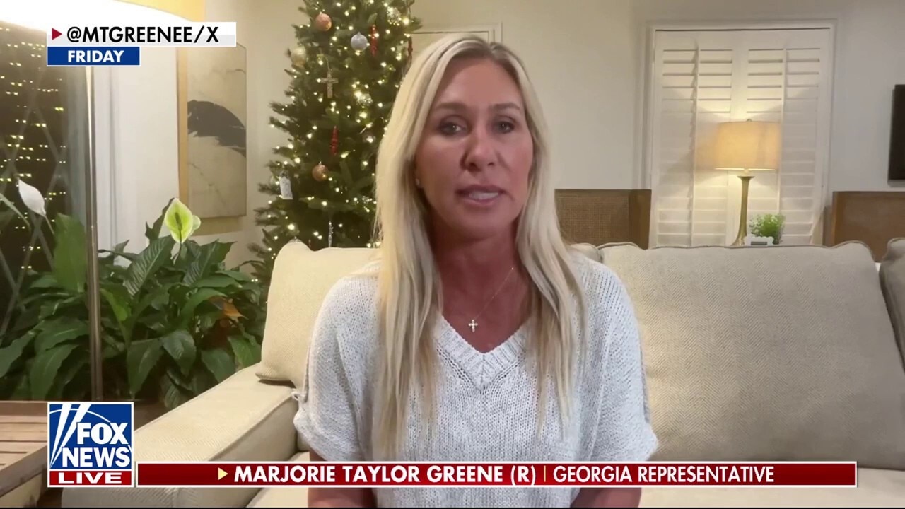 Marjorie Taylor Greene to resign from Congress amid feud with Trump
