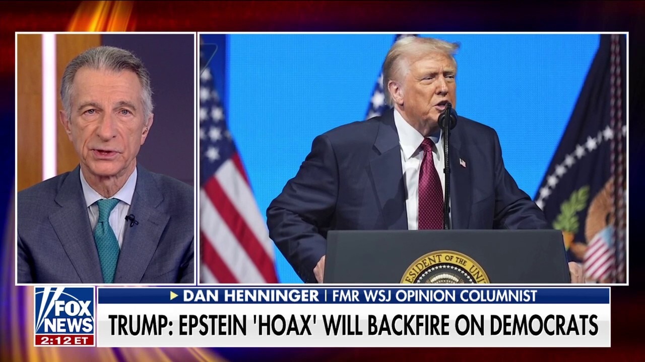 Trump warns Epstein 'hoax' will backfire on Democrats
