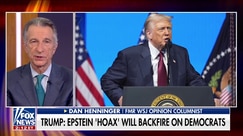 Trump warns Epstein 'hoax' will backfire on Democrats