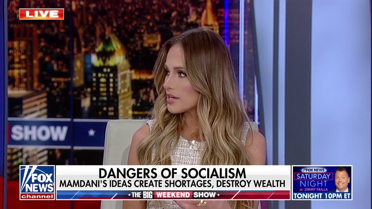 Tomi Lahren: I was 'a little perplexed' by how 'jovial' the Trump-Mamdani meeting was