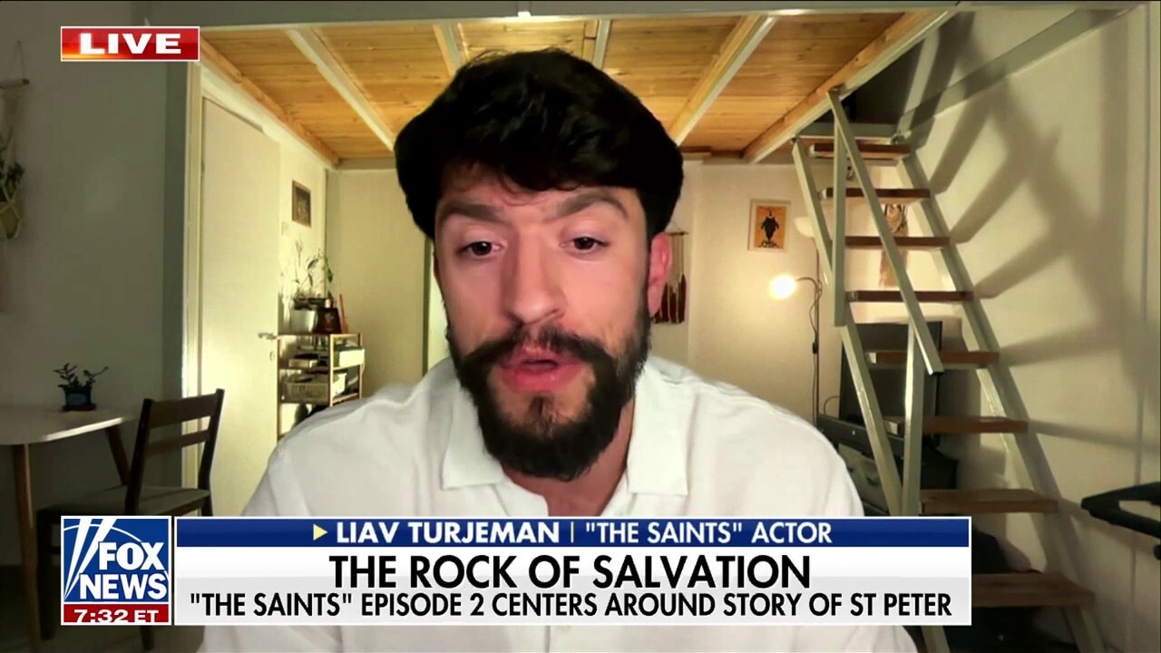 ‘The Saints’ actor reveals the biggest thing we can learn from St Peter