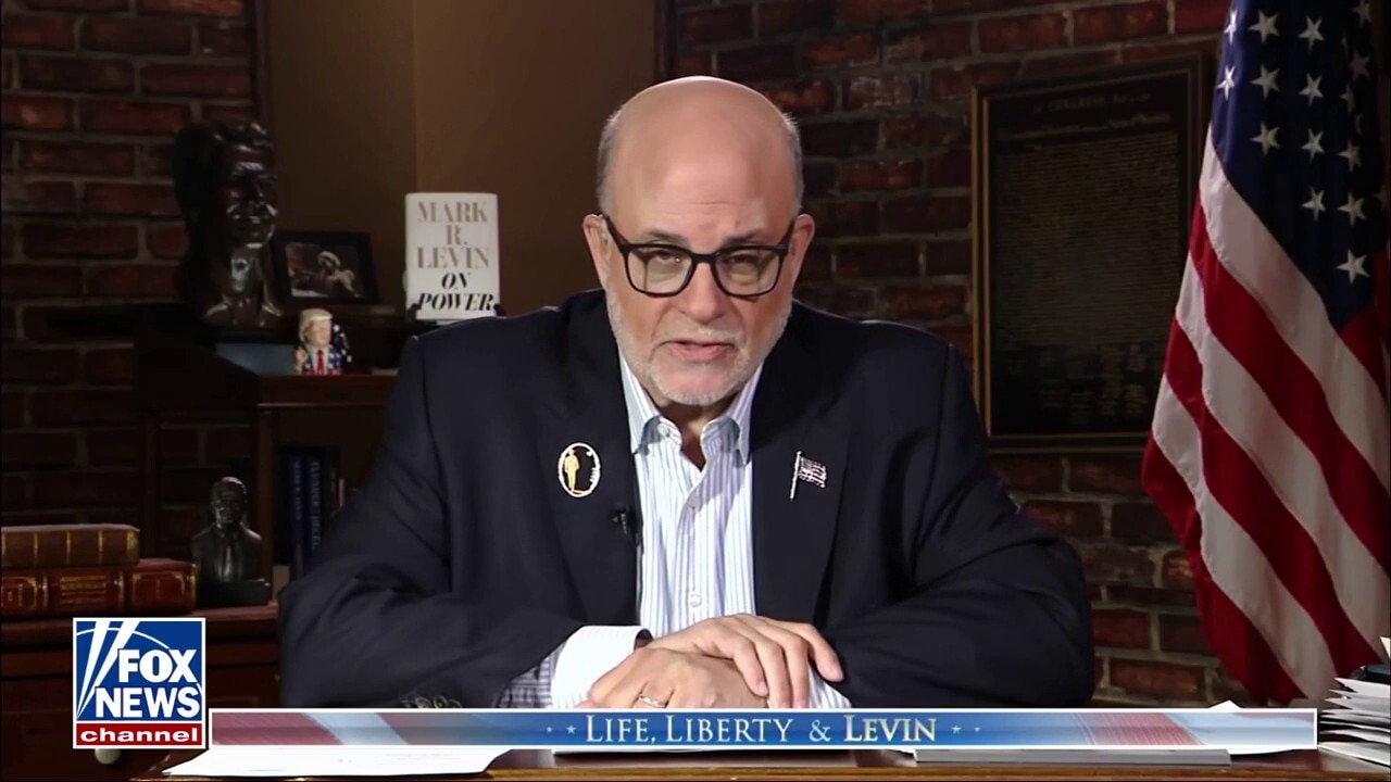 Mark Levin: Trump is doing more than FDR 'at the height of the New Deal'