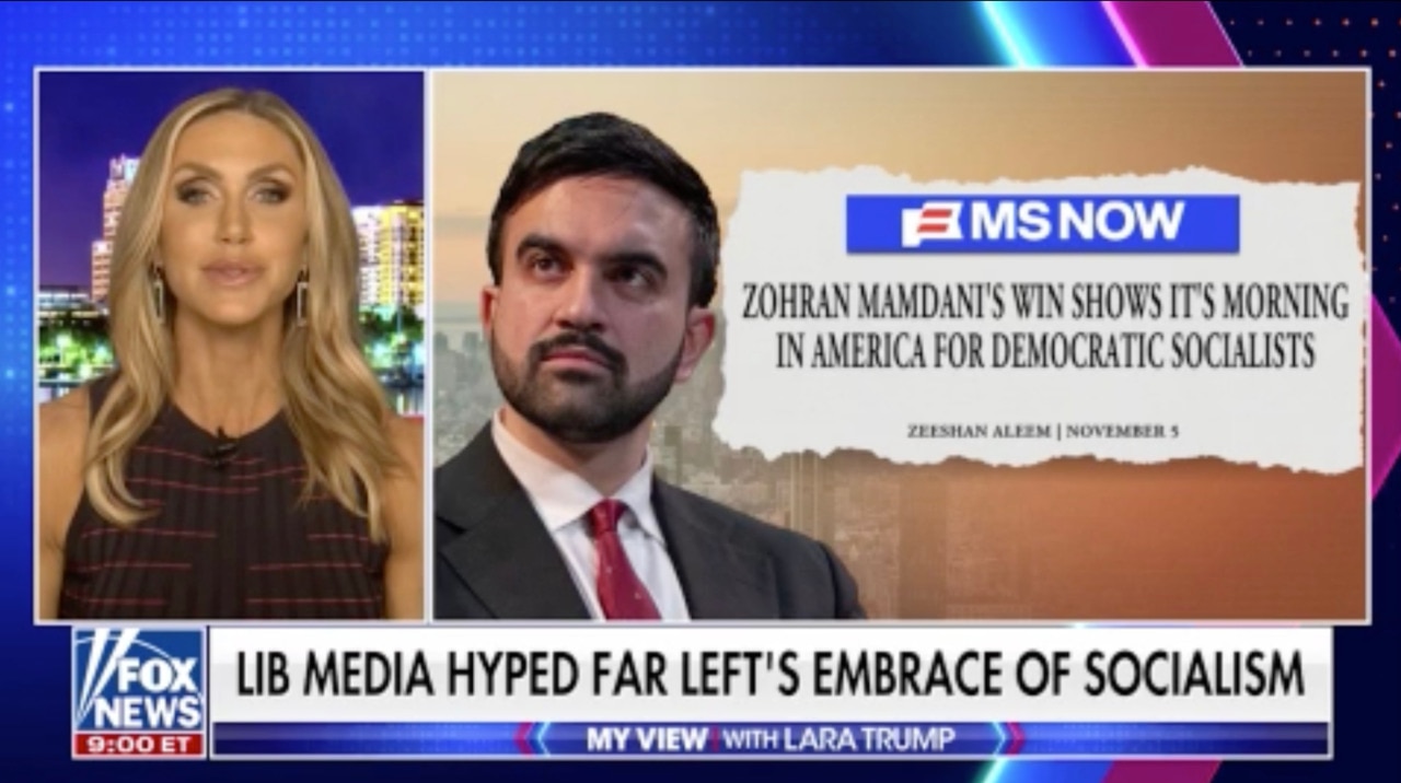 Lara Trump: While city progressives 'pop champagne,' Dem state voters are 'quietly revolting'