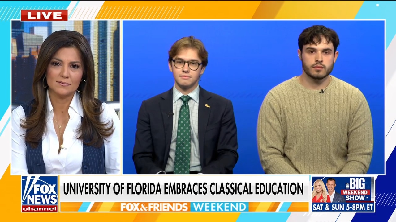 UF students weigh in on new Hamilton School, classical education revival