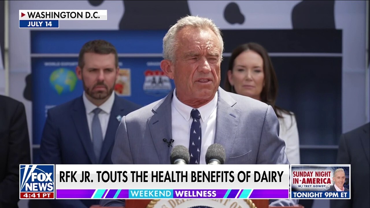 RFK Jr. touts whole milk as healthier than alternatives