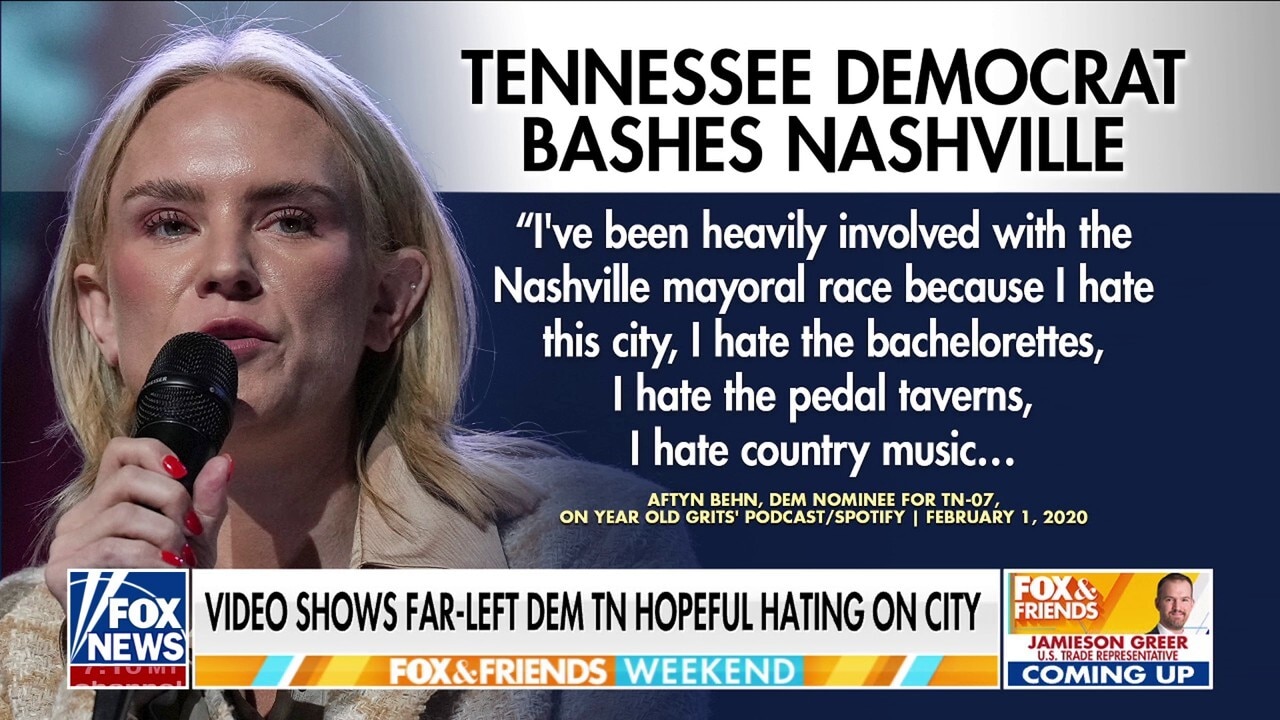 'AOC of Tennessee' admits she 'hates Nashville' in resurfaced clip