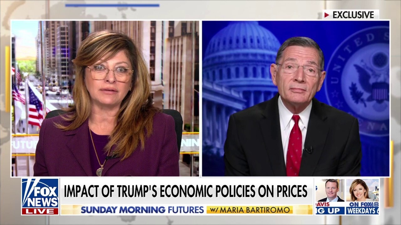 Sen. Barrasso calls out Dems' 'politics of pain' after video to troops