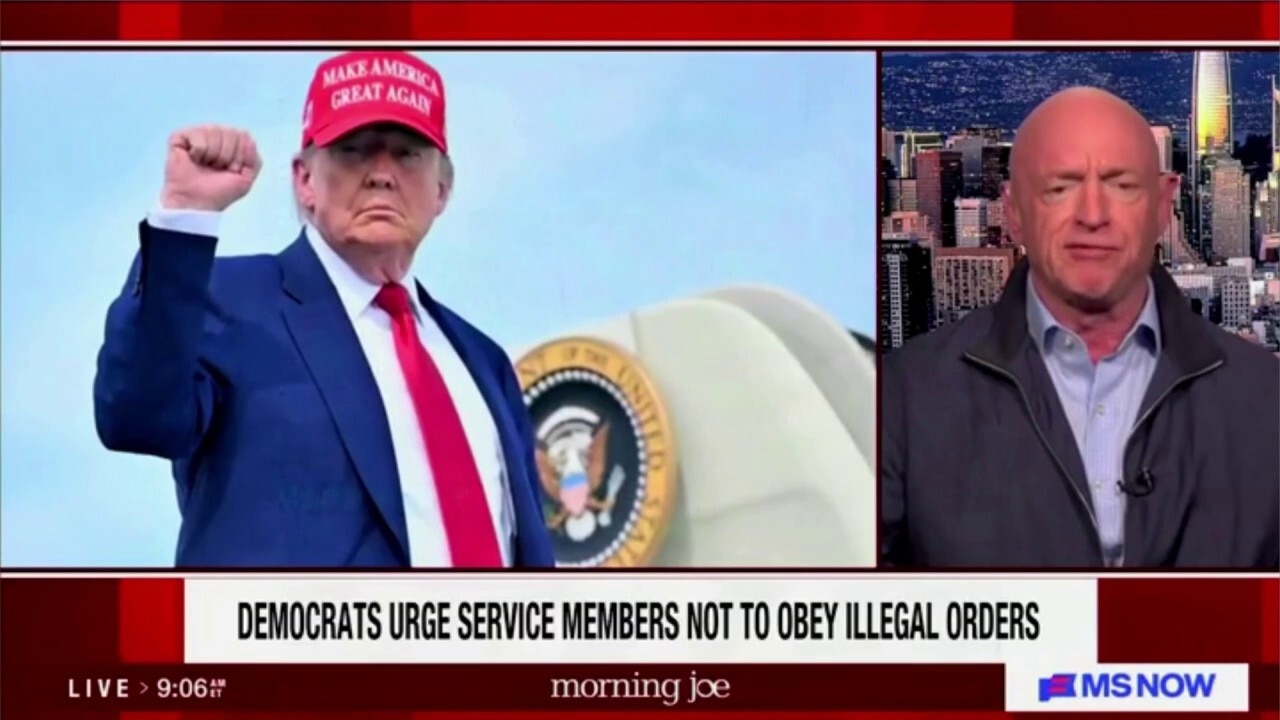 Democratic senator invokes Charlie Kirk's assassination during discussion about Trump 'sedition' charges