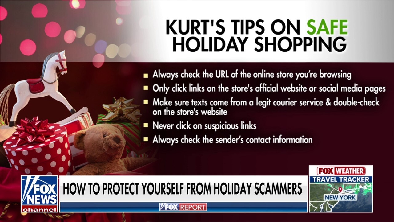 Kurt 'The Cyber Guy' Knutsson's tips for safe holiday shopping