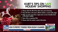 Kurt 'The Cyber Guy' Knutsson's tips for safe holiday shopping