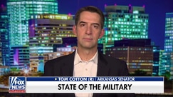 It is 'incumbent upon Congress' to fund the military ‘at a level appropriate’ to overcome global threats: Sen Tom Cotton