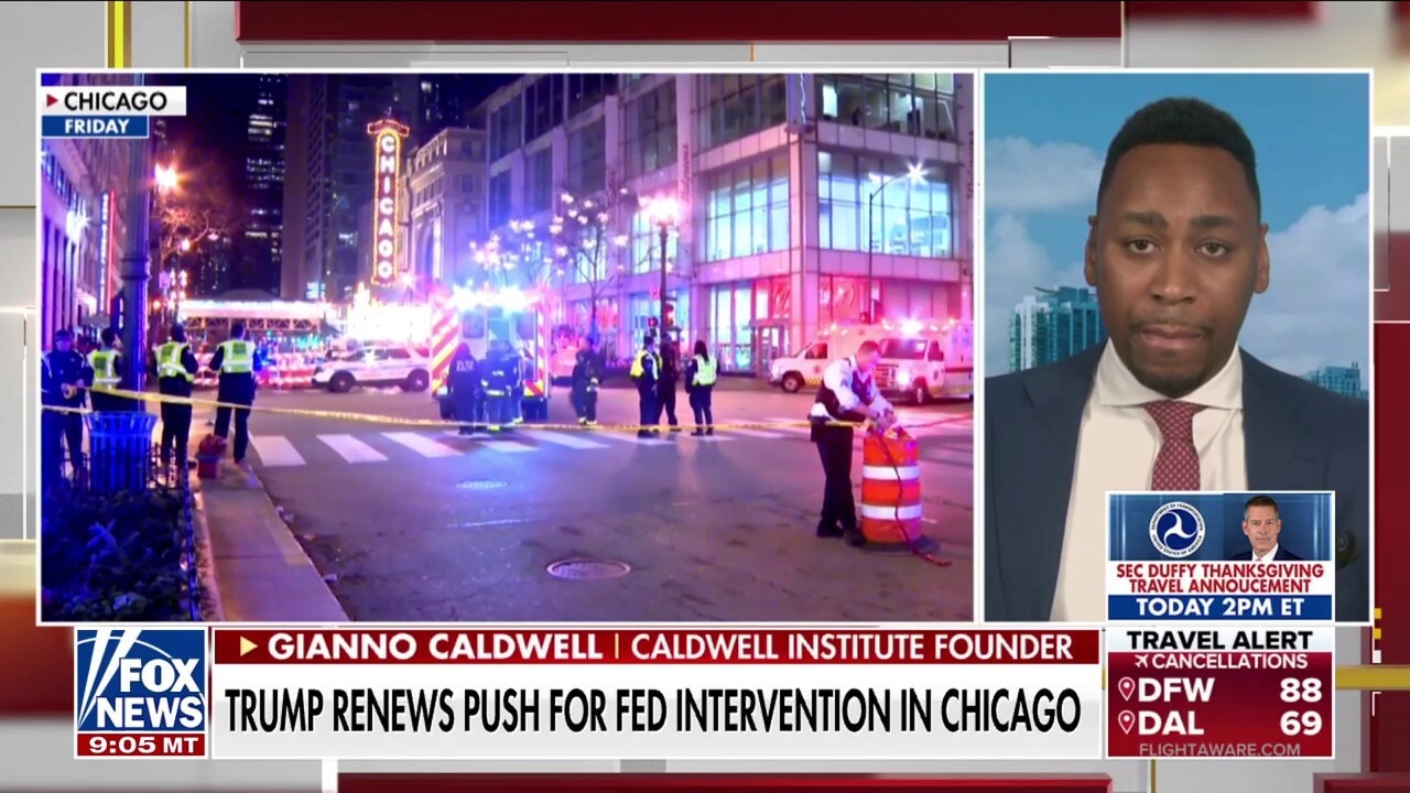 Gianno Caldwell argues Chicago's crime crisis has become the 'norm': 'Unacceptable'
